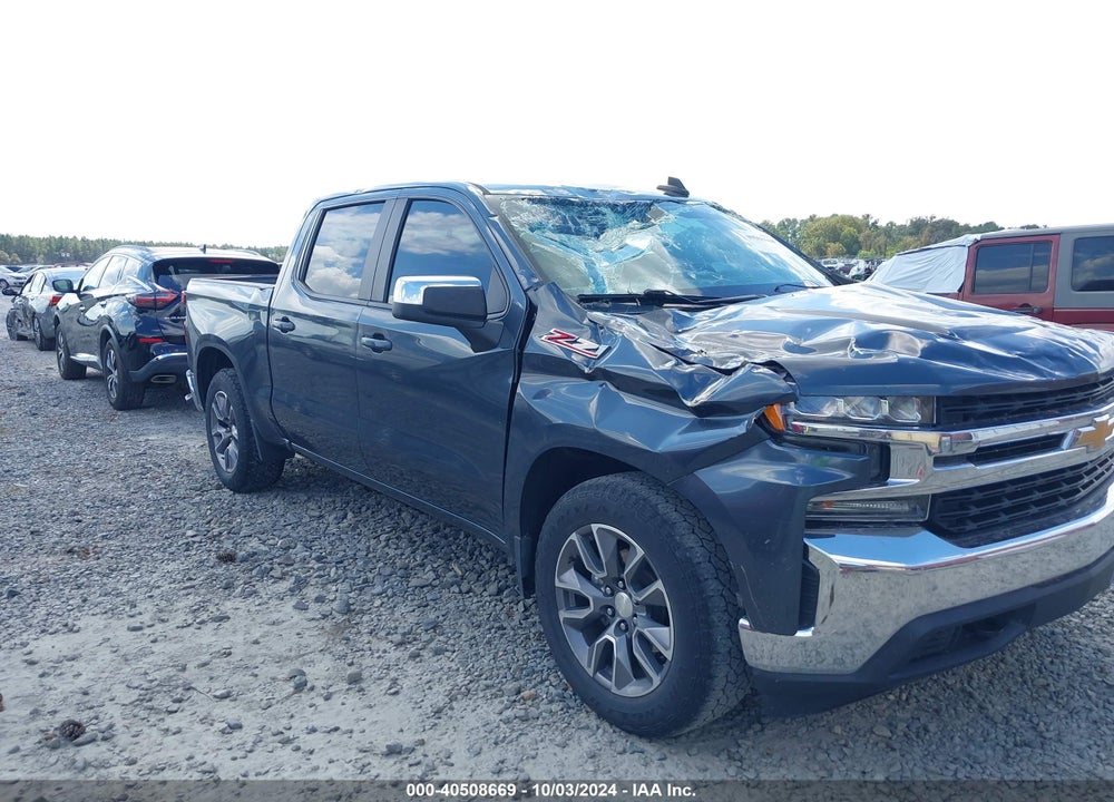 2019 CHEVROLET SILVERADO 1500 LT VIN: 1GCUYDED4KZ258808