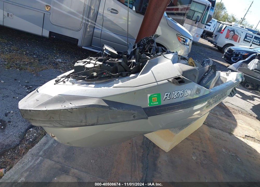 2021 SEA DOO RXT-300 VIN: YDV26026K021