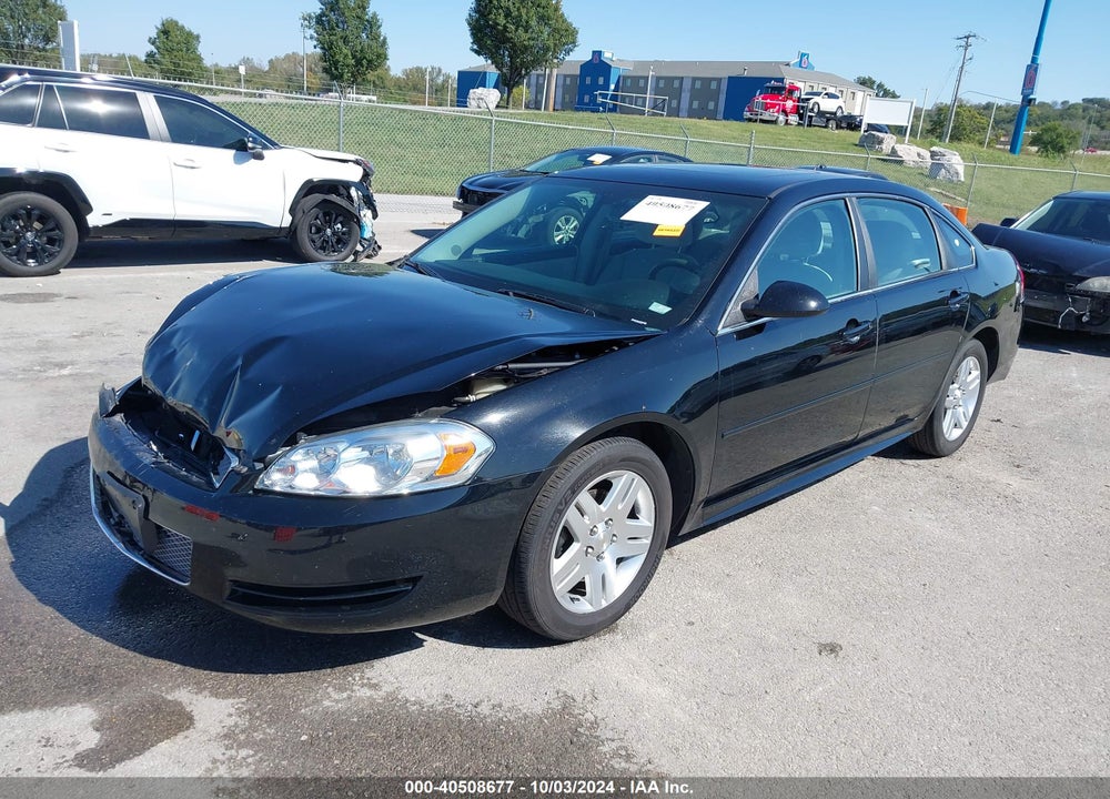 2015 CHEVROLET IMPALA LIMITED VIN: 2G1WB5E33F1145494