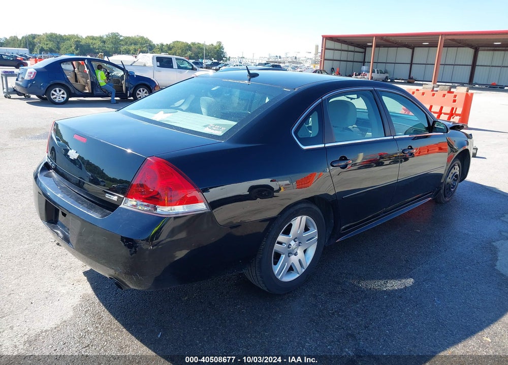 2015 CHEVROLET IMPALA LIMITED VIN: 2G1WB5E33F1145494