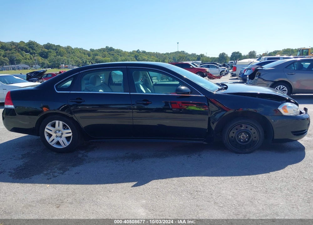 2015 CHEVROLET IMPALA LIMITED VIN: 2G1WB5E33F1145494