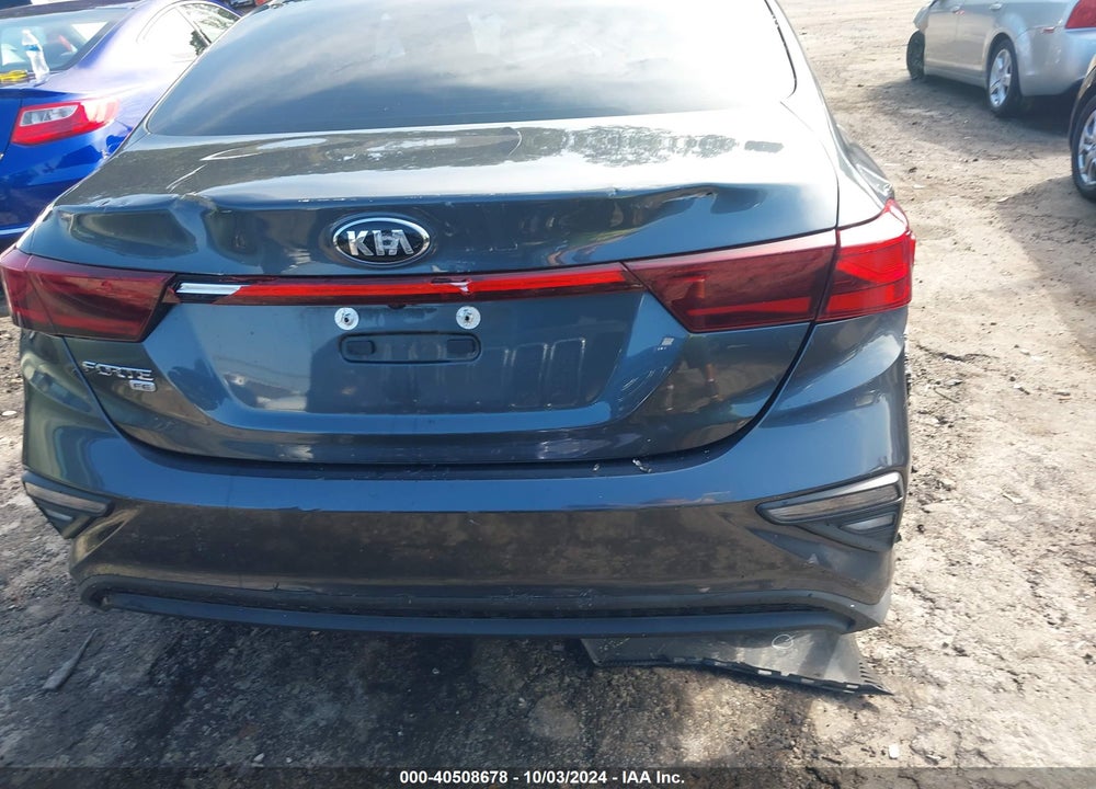 2019 KIA FORTE FE VIN: 3KPF24AD0KE129153