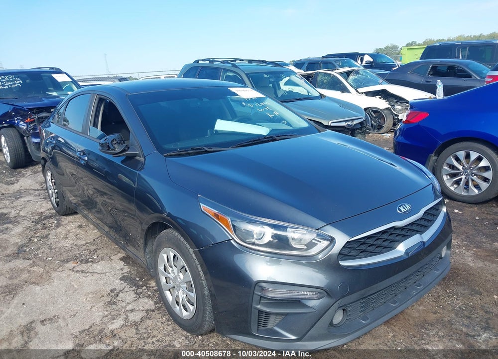 2019 KIA FORTE FE VIN: 3KPF24AD0KE129153