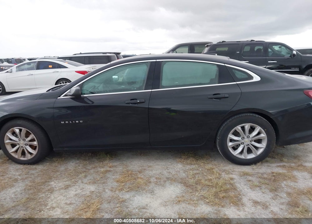 2019 CHEVROLET MALIBU LT VIN: 1G1ZD5ST8KF123800