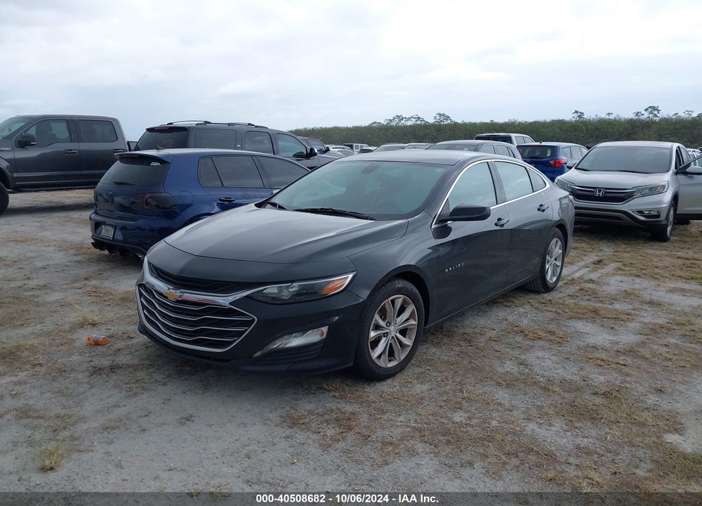 2019 CHEVROLET MALIBU LT VIN: 1G1ZD5ST8KF123800
