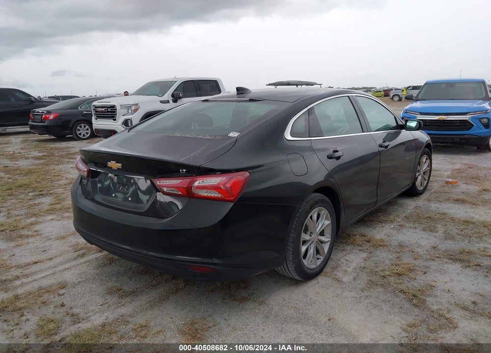 2019 CHEVROLET MALIBU LT VIN: 1G1ZD5ST8KF123800