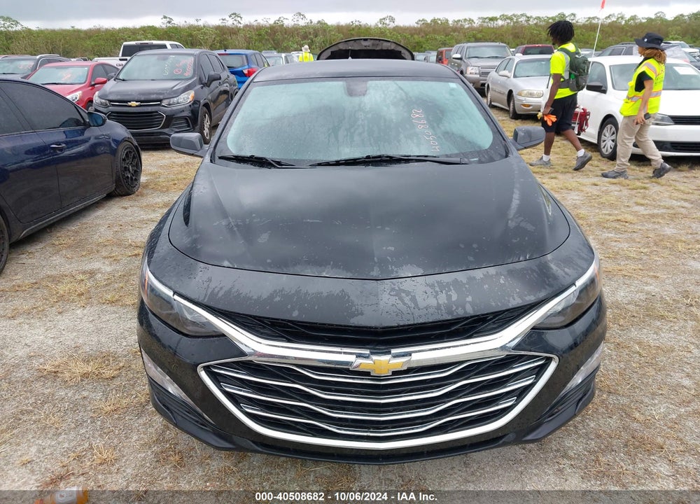 2019 CHEVROLET MALIBU LT VIN: 1G1ZD5ST8KF123800
