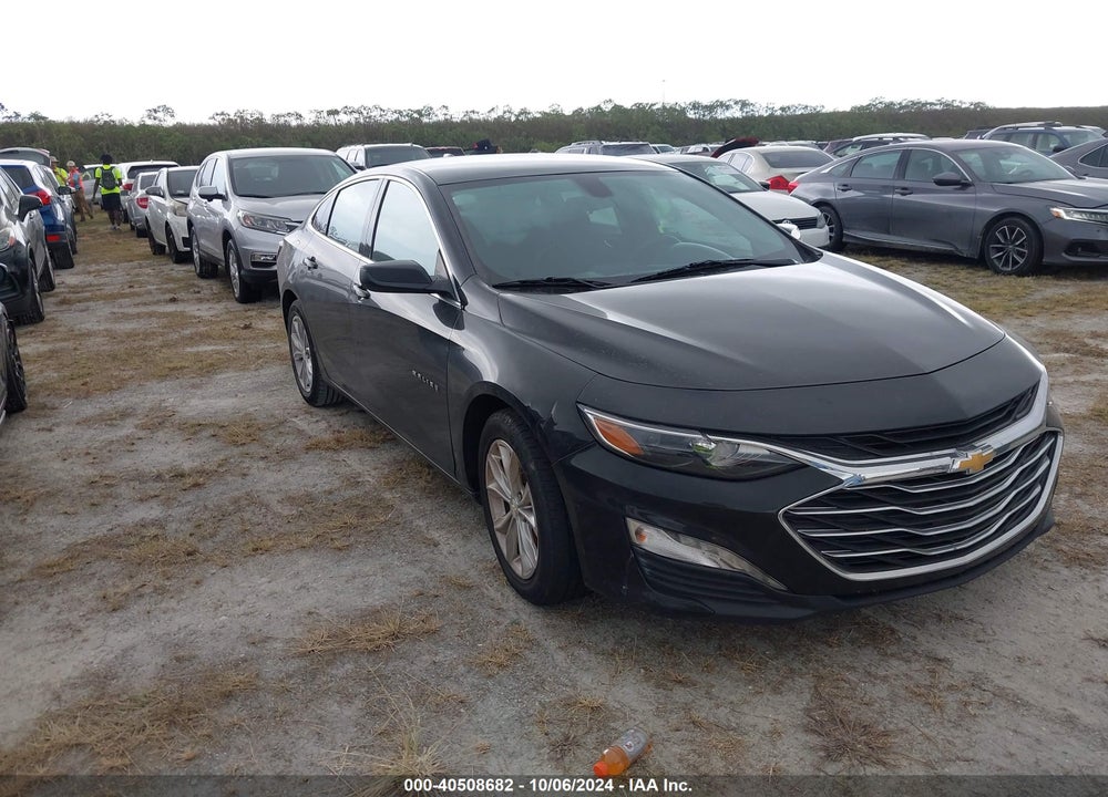 2019 CHEVROLET MALIBU LT VIN: 1G1ZD5ST8KF123800
