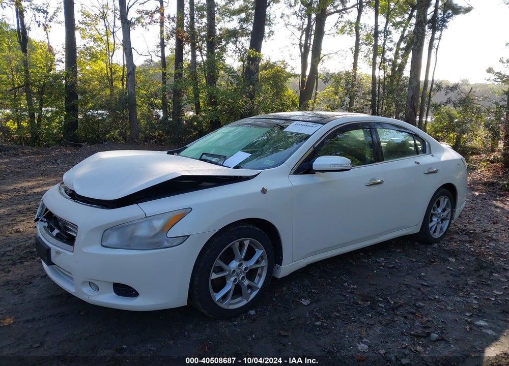 2012 NISSAN MAXIMA 3.5 SV VIN: 1N4AA5AP4CC822562
