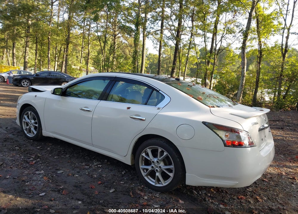2012 NISSAN MAXIMA 3.5 SV VIN: 1N4AA5AP4CC822562