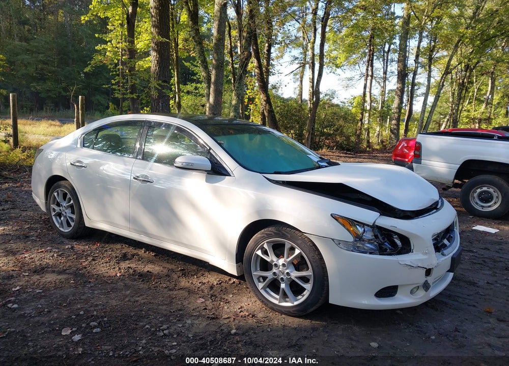 2012 NISSAN MAXIMA 3.5 SV VIN: 1N4AA5AP4CC822562
