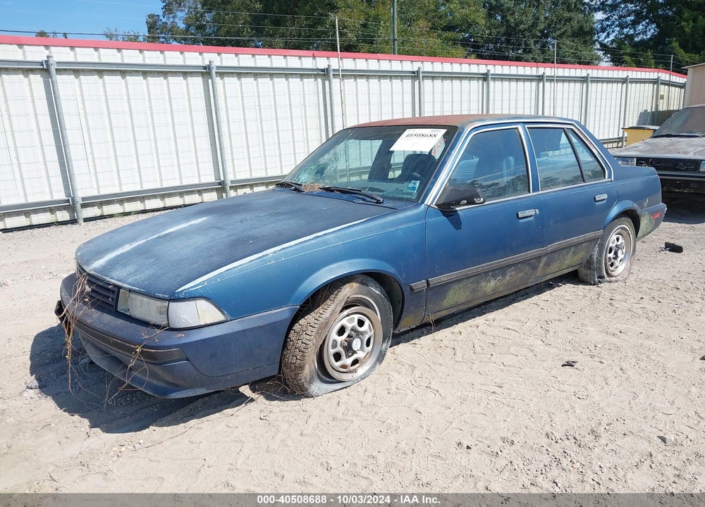1989 CHEVROLET CAVALIER VIN: 1G1JC5119KJ320309