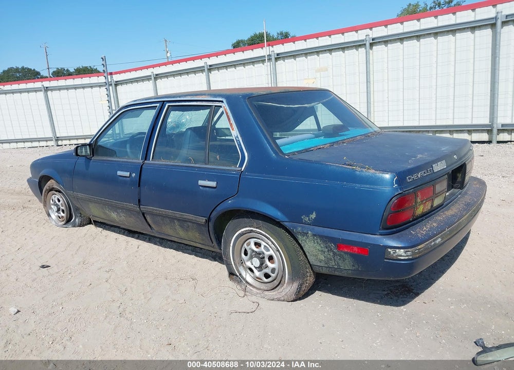 1989 CHEVROLET CAVALIER VIN: 1G1JC5119KJ320309