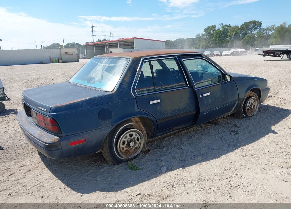 1989 CHEVROLET CAVALIER VIN: 1G1JC5119KJ320309