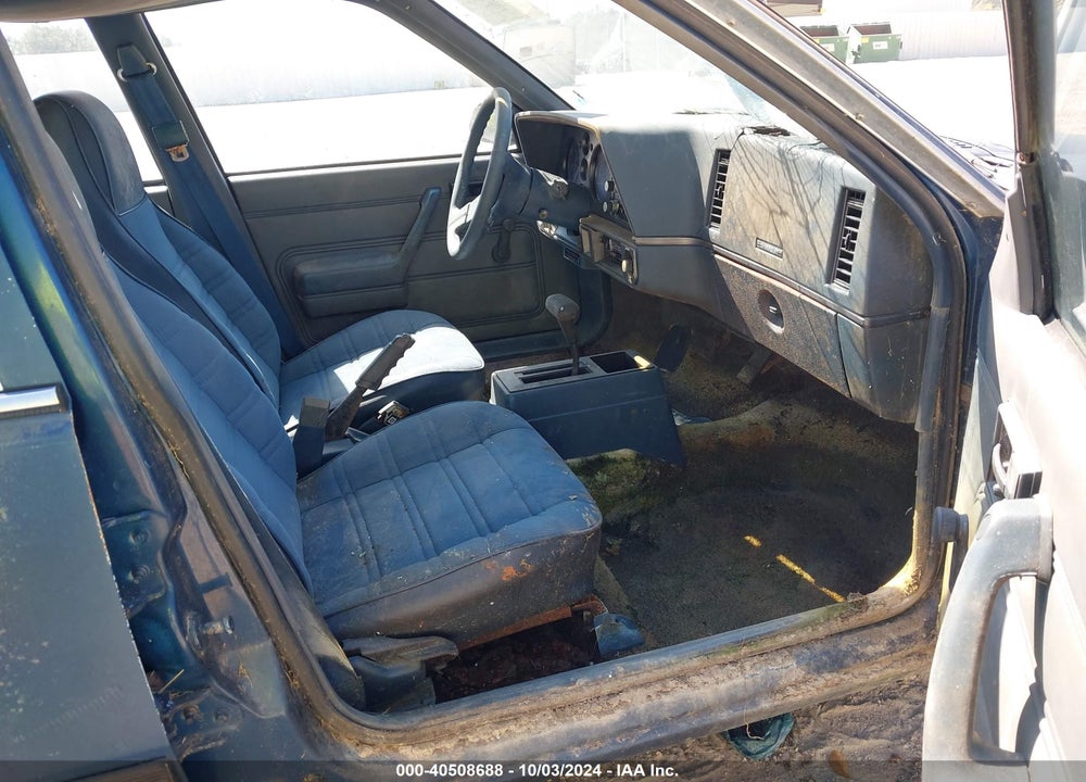 1989 CHEVROLET CAVALIER VIN: 1G1JC5119KJ320309