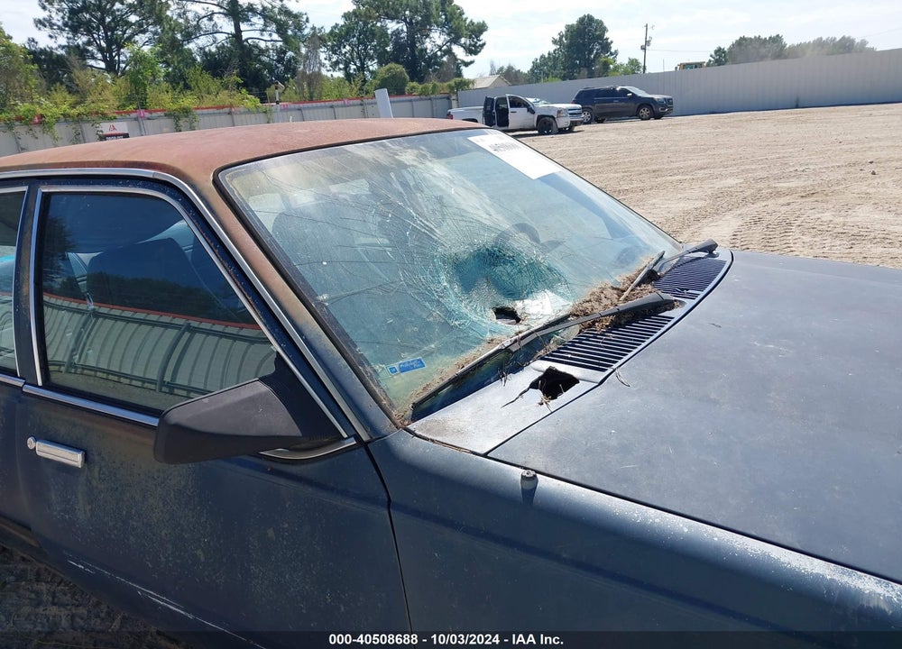 1989 CHEVROLET CAVALIER VIN: 1G1JC5119KJ320309
