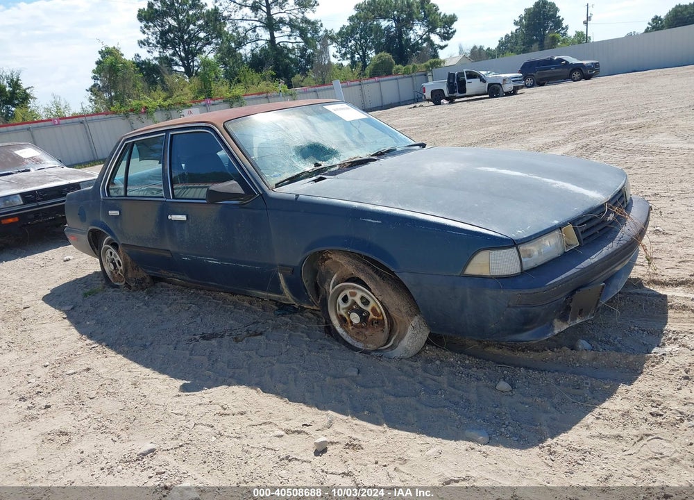 1989 CHEVROLET CAVALIER VIN: 1G1JC5119KJ320309