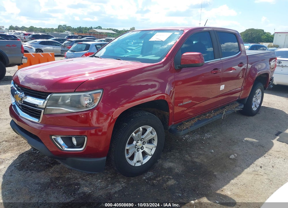 2018 CHEVROLET COLORADO LT VIN: 1GCGSCEN1J1244198