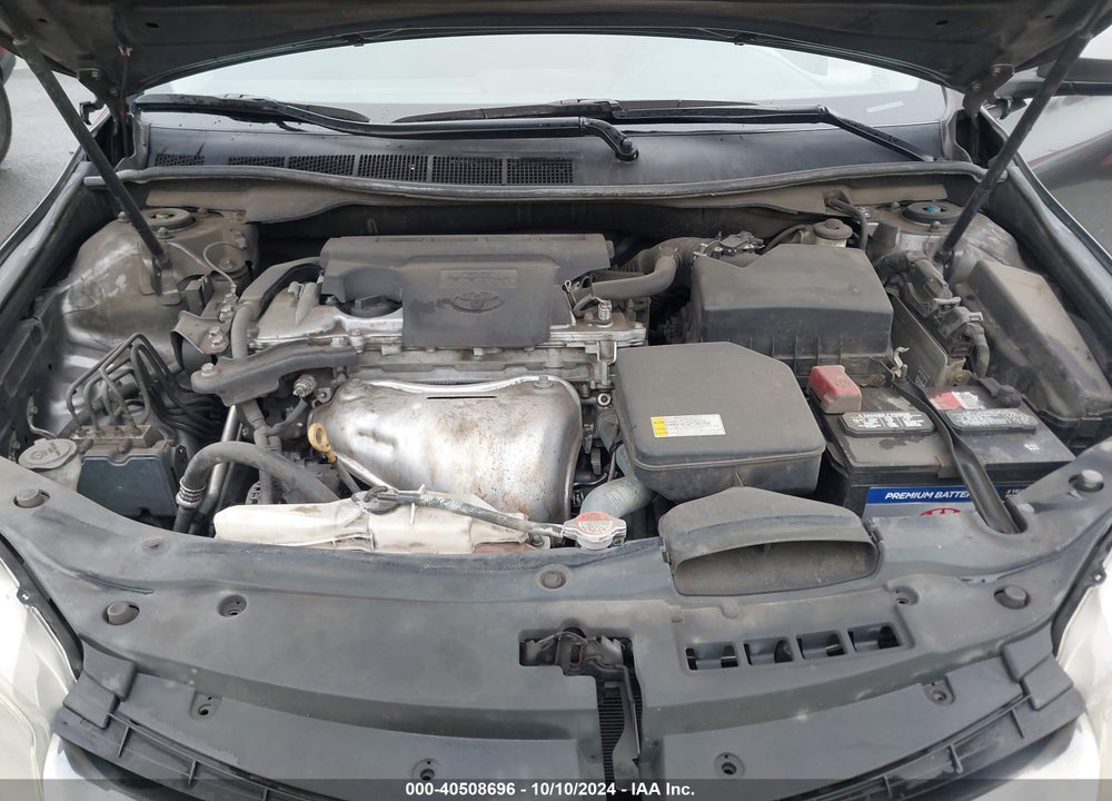 2016 TOYOTA CAMRY SE VIN: 4T1BF1FK5GU597909