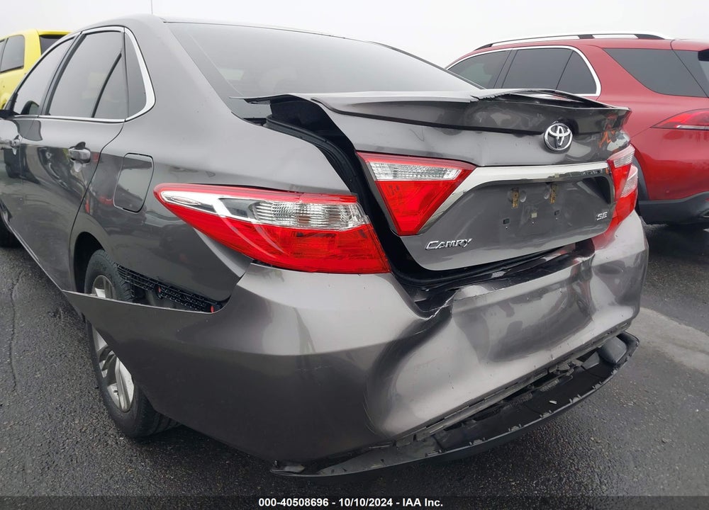 2016 TOYOTA CAMRY SE VIN: 4T1BF1FK5GU597909