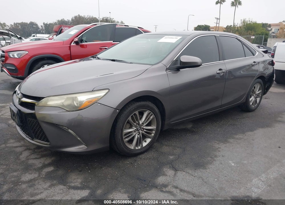 2016 TOYOTA CAMRY SE VIN: 4T1BF1FK5GU597909