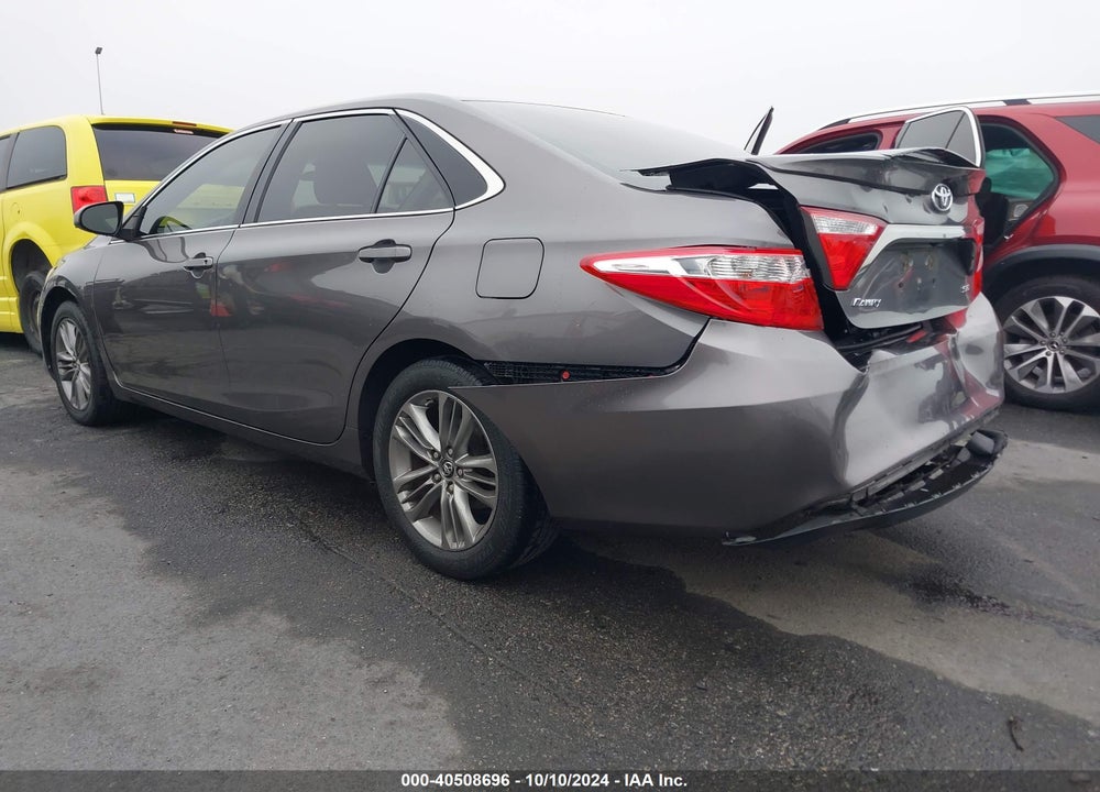 2016 TOYOTA CAMRY SE VIN: 4T1BF1FK5GU597909
