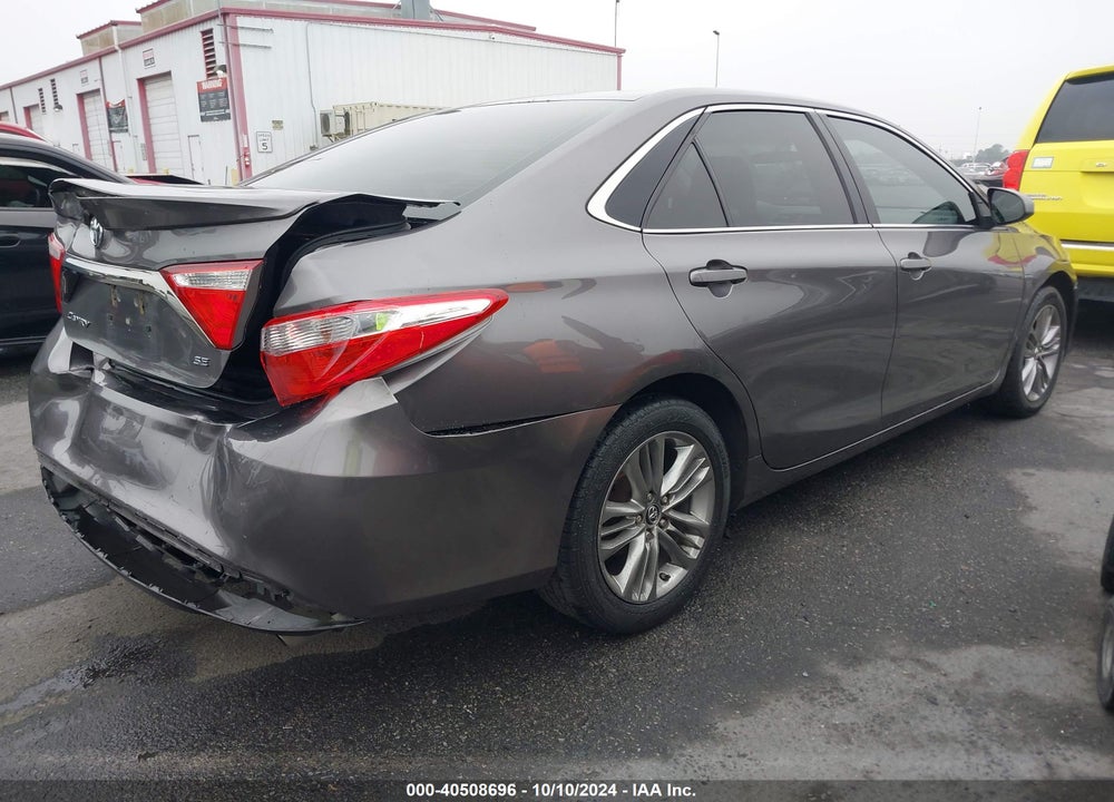 2016 TOYOTA CAMRY SE VIN: 4T1BF1FK5GU597909