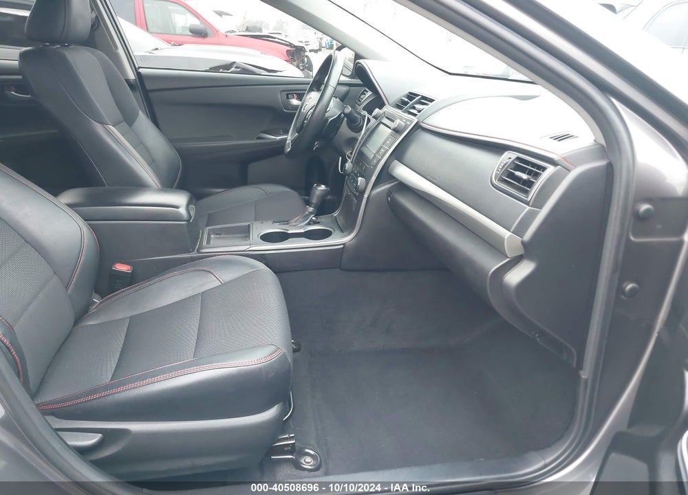 2016 TOYOTA CAMRY SE VIN: 4T1BF1FK5GU597909