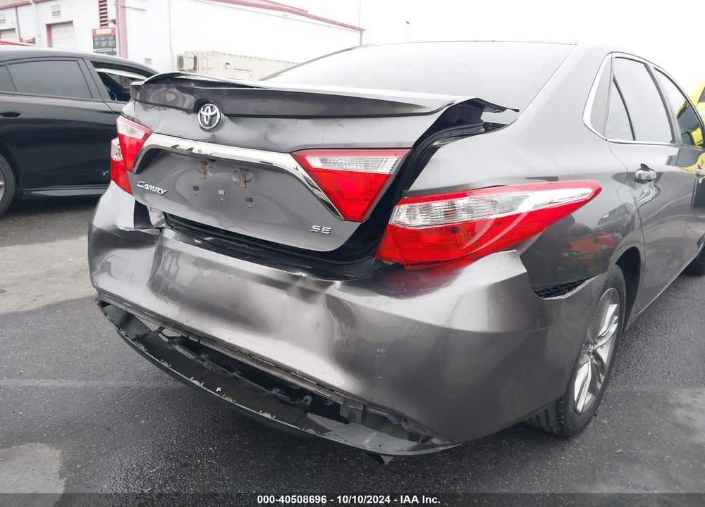 2016 TOYOTA CAMRY SE VIN: 4T1BF1FK5GU597909