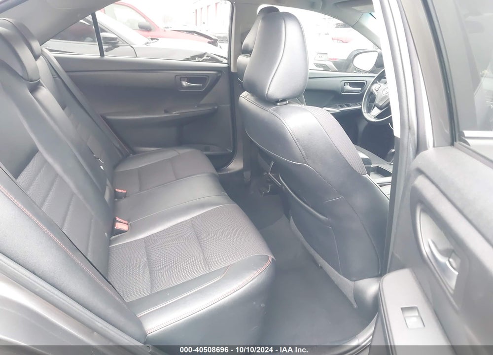 2016 TOYOTA CAMRY SE VIN: 4T1BF1FK5GU597909