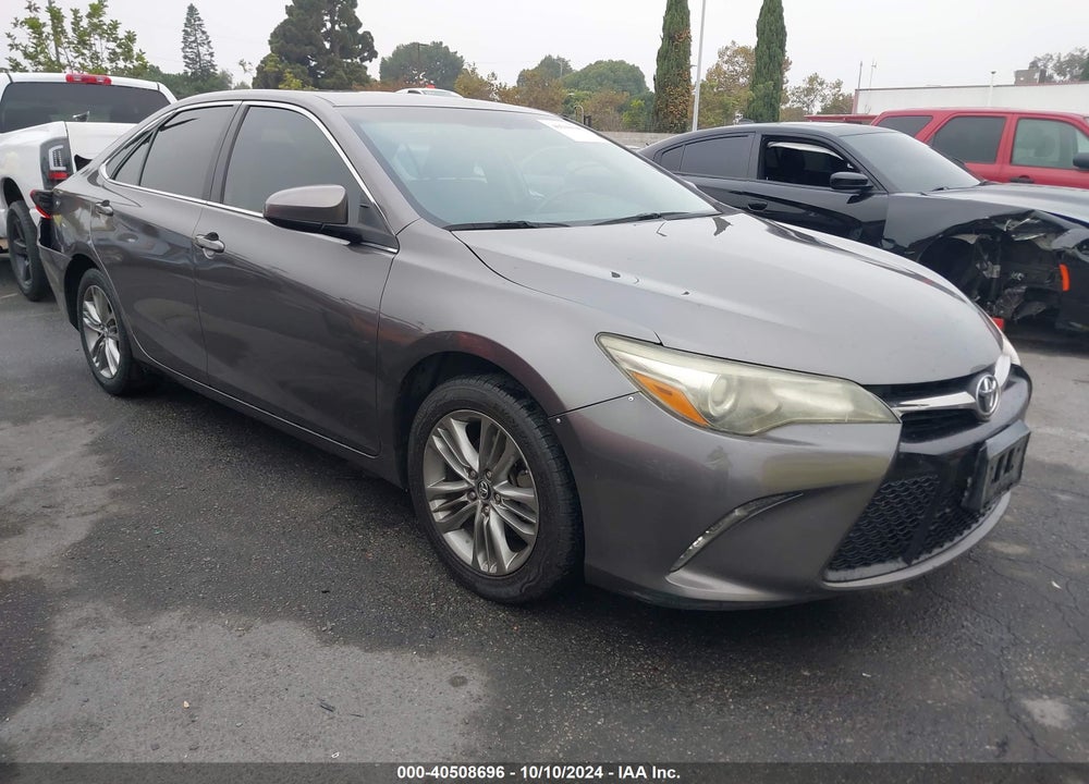 2016 TOYOTA CAMRY SE VIN: 4T1BF1FK5GU597909