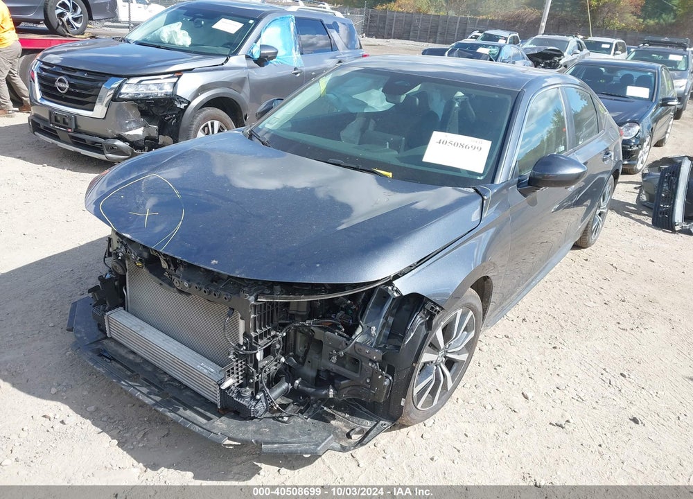 2024 HONDA CIVIC VIN: 19XFL1H73RE011992