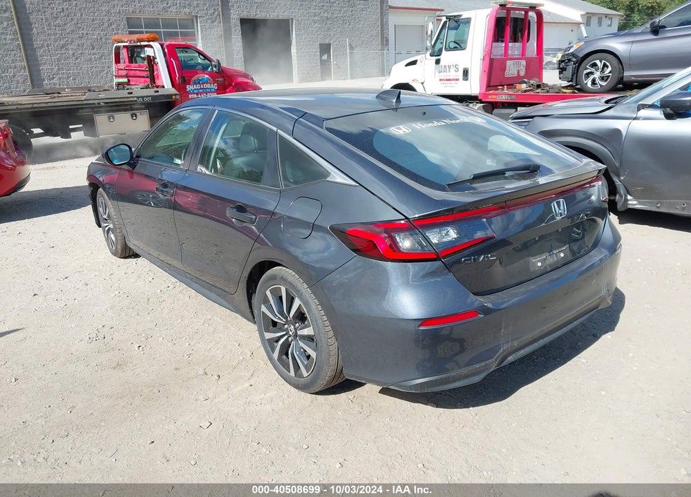 2024 HONDA CIVIC VIN: 19XFL1H73RE011992