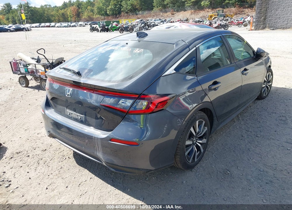 2024 HONDA CIVIC VIN: 19XFL1H73RE011992