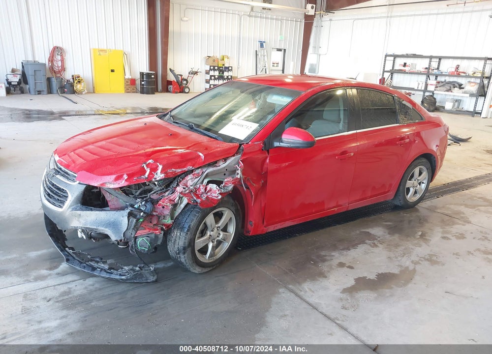 2016 CHEVROLET CRUZE LIMITED 1LT AUTO VIN: 1G1PE5SB1G7169062