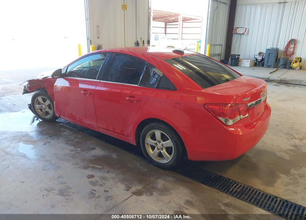 2016 CHEVROLET CRUZE LIMITED 1LT AUTO VIN: 1G1PE5SB1G7169062