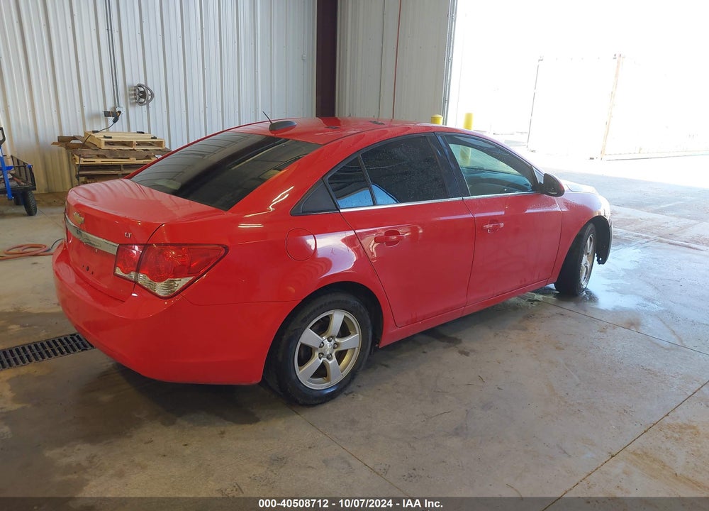 2016 CHEVROLET CRUZE LIMITED 1LT AUTO VIN: 1G1PE5SB1G7169062