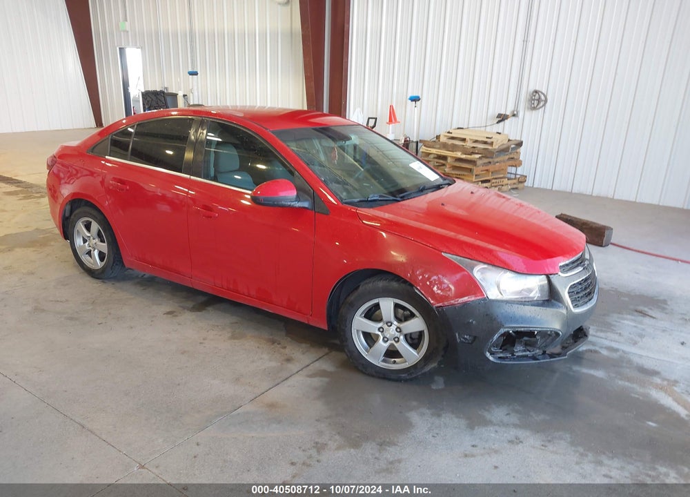 2016 CHEVROLET CRUZE LIMITED 1LT AUTO VIN: 1G1PE5SB1G7169062
