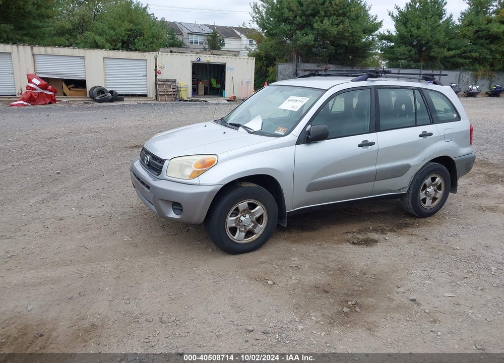 2005 TOYOTA RAV4 VIN: JTEGD20V450094171