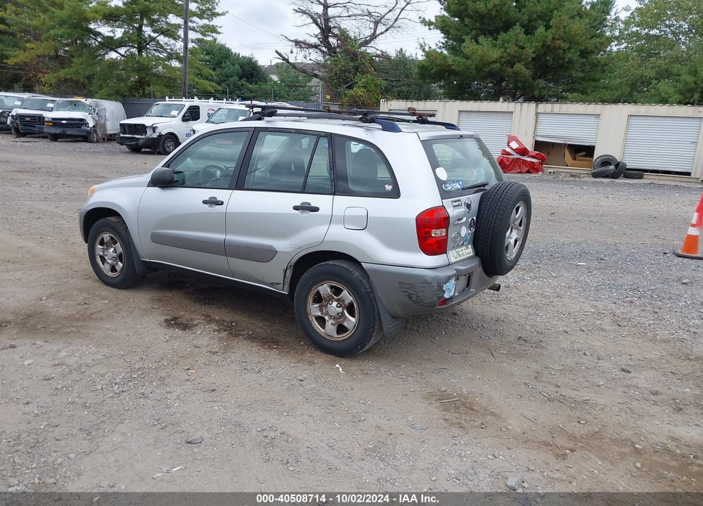 2005 TOYOTA RAV4 VIN: JTEGD20V450094171