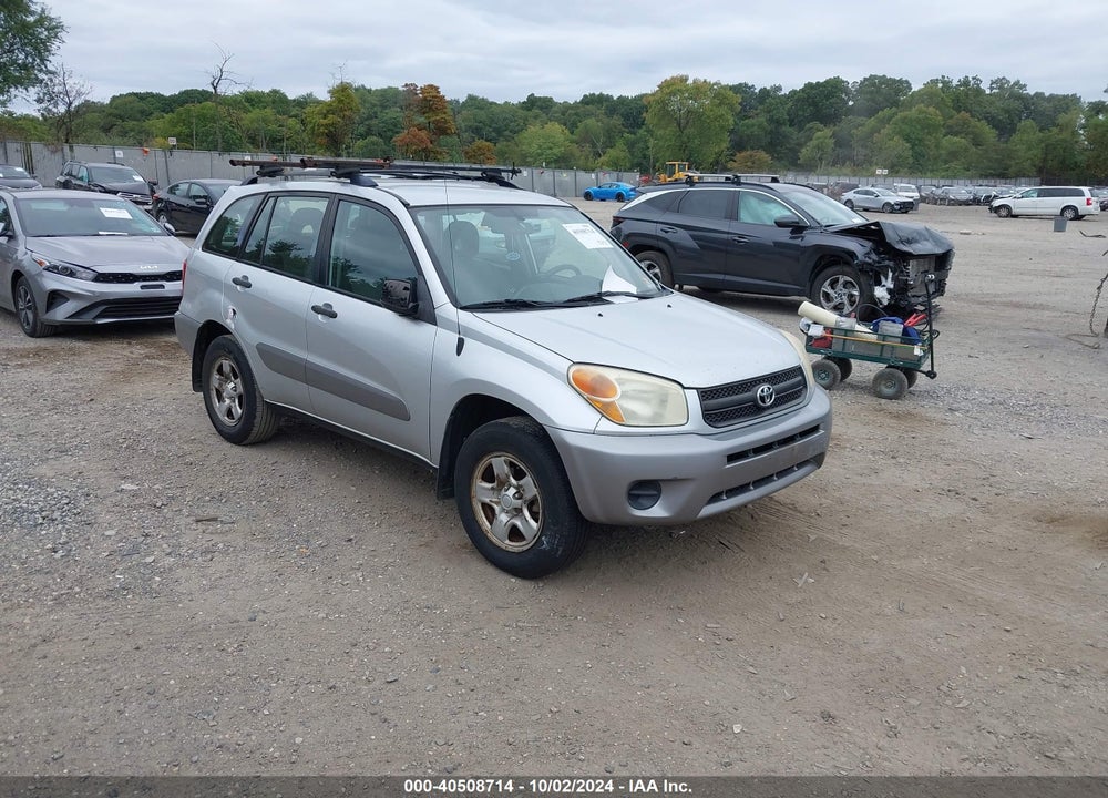 2005 TOYOTA RAV4 VIN: JTEGD20V450094171