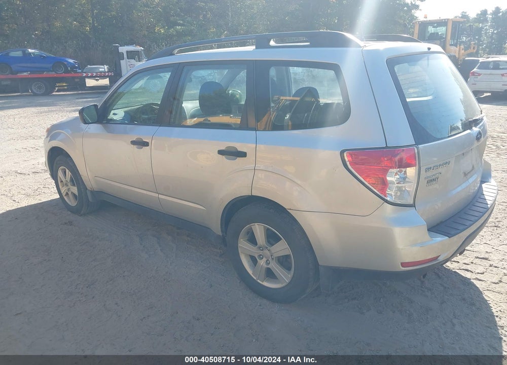 2010 SUBARU FORESTER 2.5X VIN: JF2SH6BC4AH790659