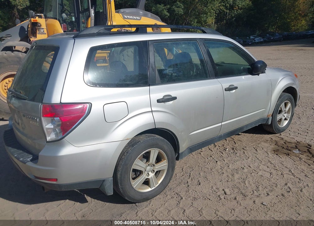 2010 SUBARU FORESTER 2.5X VIN: JF2SH6BC4AH790659