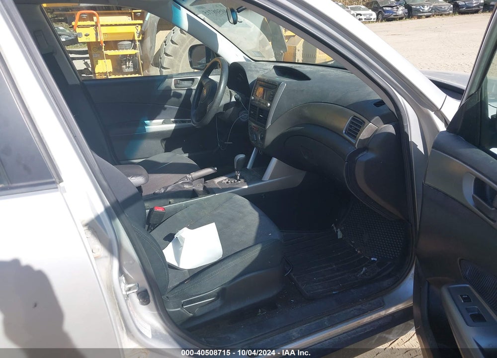 2010 SUBARU FORESTER 2.5X VIN: JF2SH6BC4AH790659
