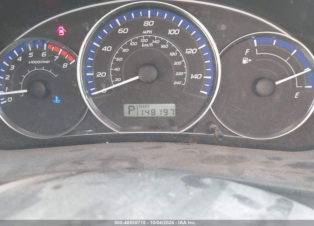 2010 SUBARU FORESTER 2.5X VIN: JF2SH6BC4AH790659