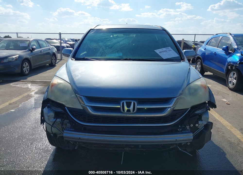 2010 HONDA CR-V EX-L VIN: 5J6RE3H73AL000550