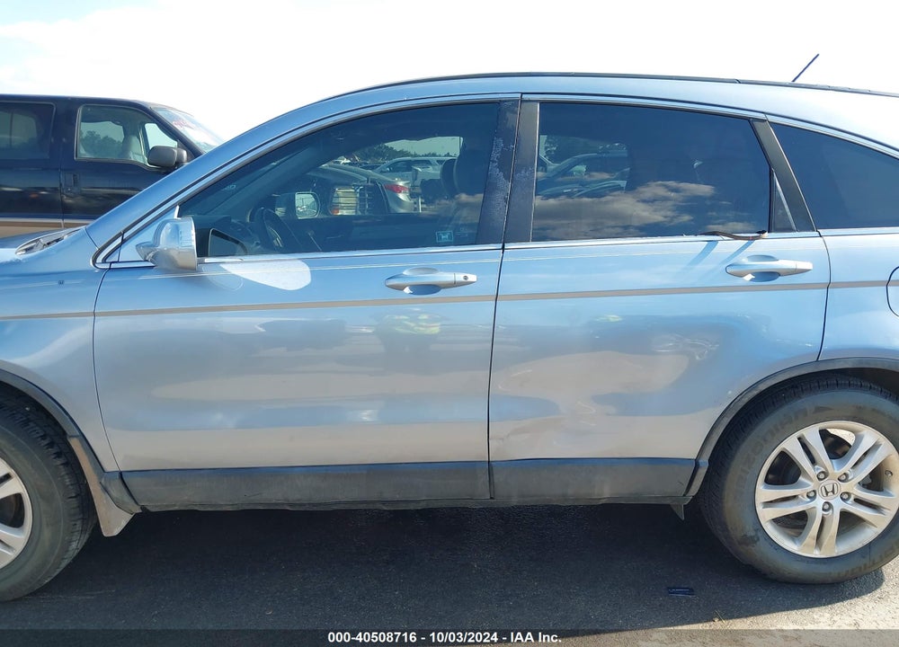 2010 HONDA CR-V EX-L VIN: 5J6RE3H73AL000550