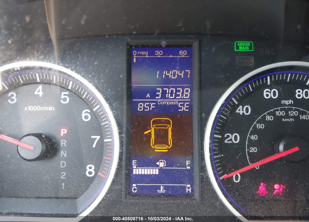 2010 HONDA CR-V EX-L VIN: 5J6RE3H73AL000550
