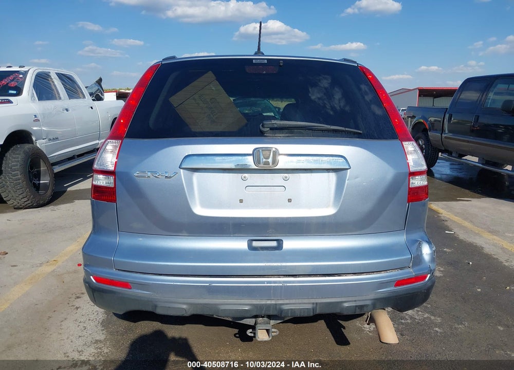 2010 HONDA CR-V EX-L VIN: 5J6RE3H73AL000550