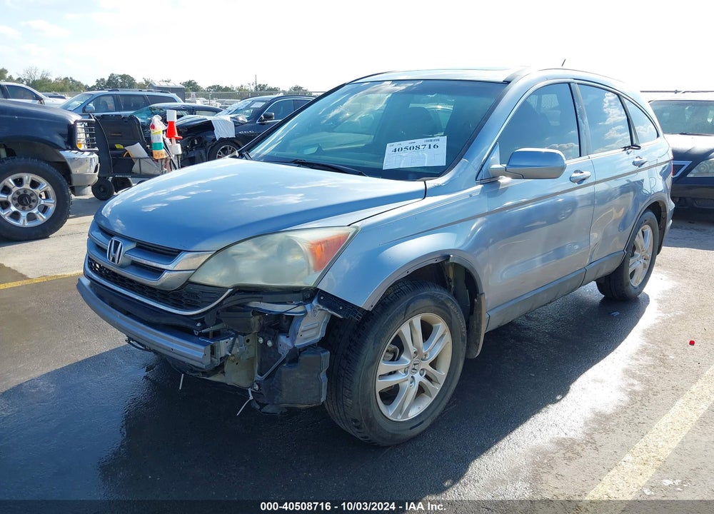 2010 HONDA CR-V EX-L VIN: 5J6RE3H73AL000550